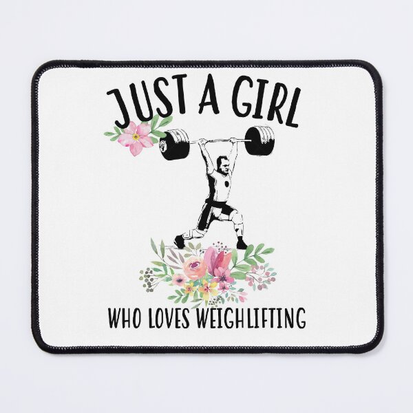 Item preview, Just a girl who loves weighlifting designed and sold by Landesign.