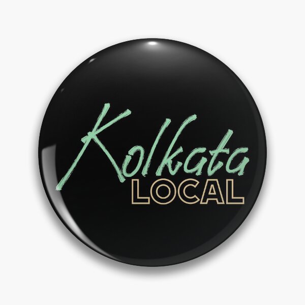 Item preview, Kolkata Local, India, Indian Quote designed and sold by Digital Lama Creations.