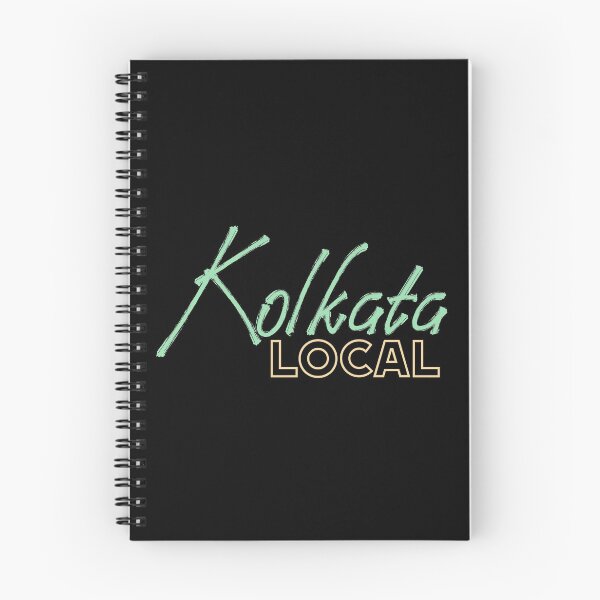 Item preview, Kolkata Local, India, Indian Quote designed and sold by Digital Lama Creations.