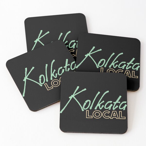 Item preview, Kolkata Local, India, Indian Quote designed and sold by Digital Lama Creations.