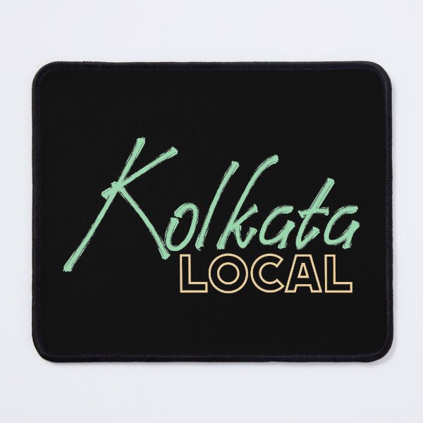 Item preview, Kolkata Local, India, Indian Quote designed and sold by Digital Lama Creations.
