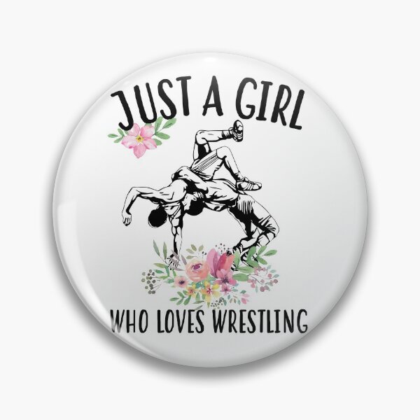 Item preview, Just a girl who loves wrestling designed and sold by Landesign.