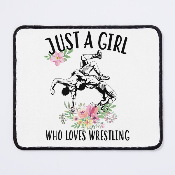 Item preview, Just a girl who loves wrestling designed and sold by Landesign.