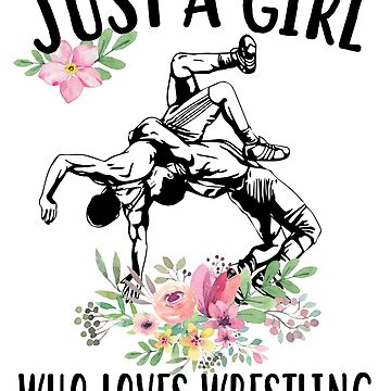Wrestling Vintage' Sticker