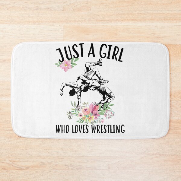 Item preview, Just a girl who loves wrestling designed and sold by Landesign.