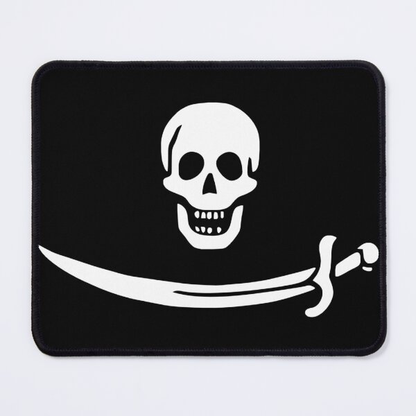 Item preview, Bartholomew Roberts Pirate Flag designed and sold by Orata.