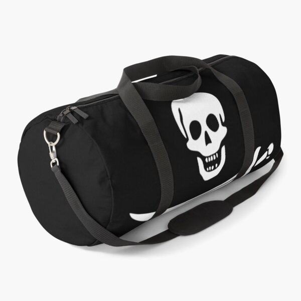 Item preview, Bartholomew Roberts Pirate Flag designed and sold by Orata.