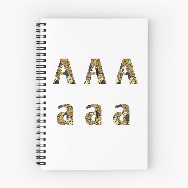 Item preview, "A" write your name designed and sold by Dwisaputra052.