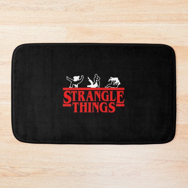 Item preview, Strangle Things | brazilian jiu jitsu | jiu jitsu apparel | jujitsu shirts | bjj | bjj shirt | bjj gift | martial arts shirt | mma shirt| Perfect Gift designed and sold by sopijean.