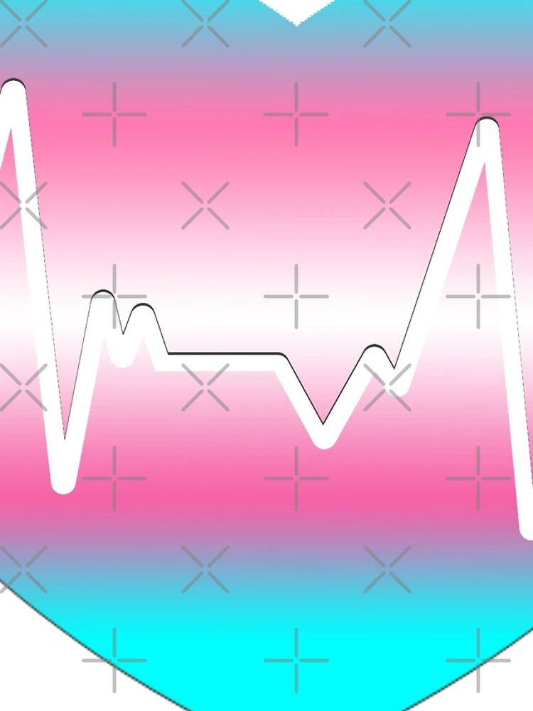 Thumbnail 4 of 4, iPhone Case, Trans Heart Beat designed and sold by RMSartZ.