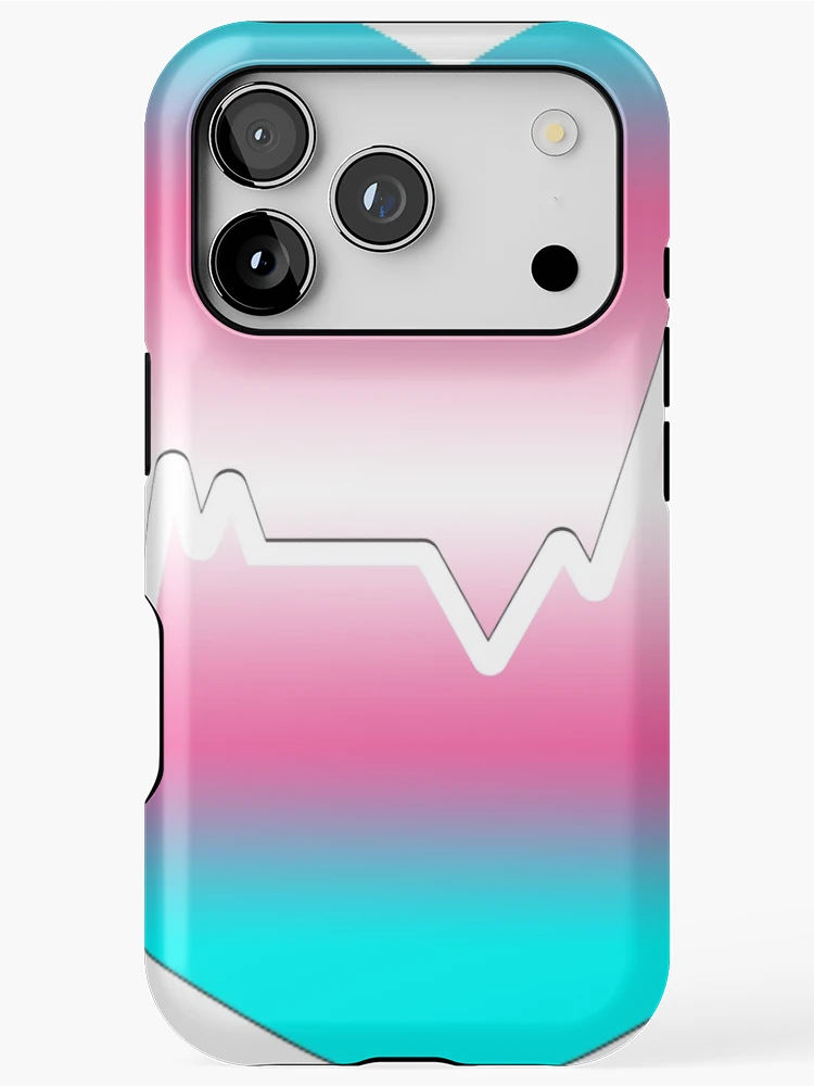 Thumbnail 1 of 4, iPhone Case, Trans Heart Beat designed and sold by RMSartZ.