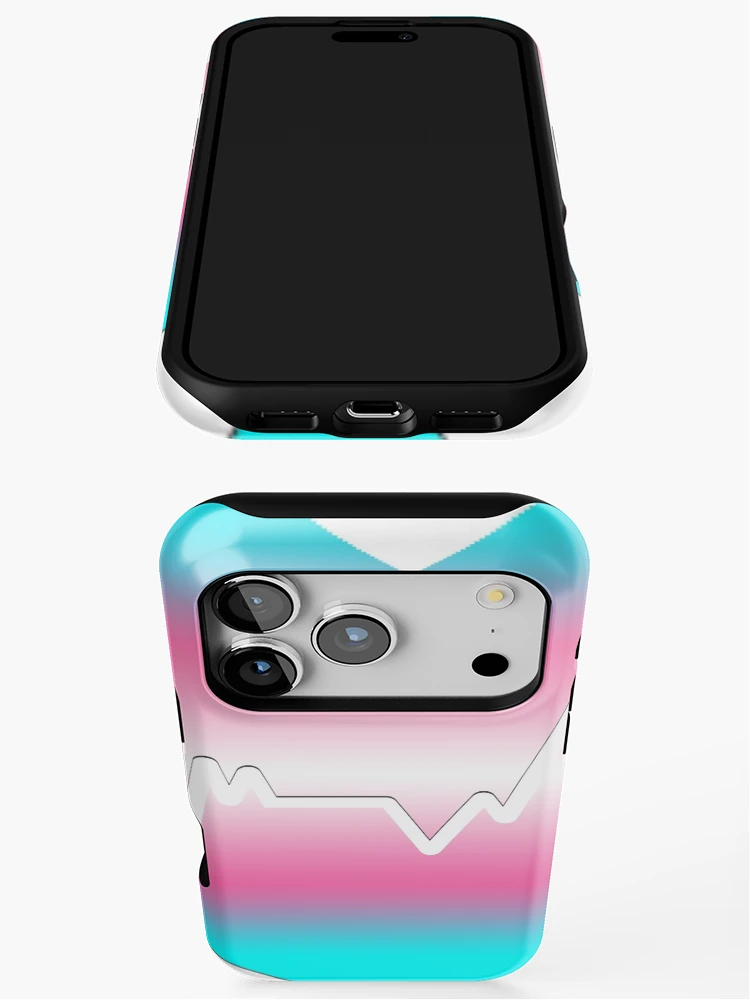 Thumbnail 3 of 4, iPhone Case, Trans Heart Beat designed and sold by RMSartZ.