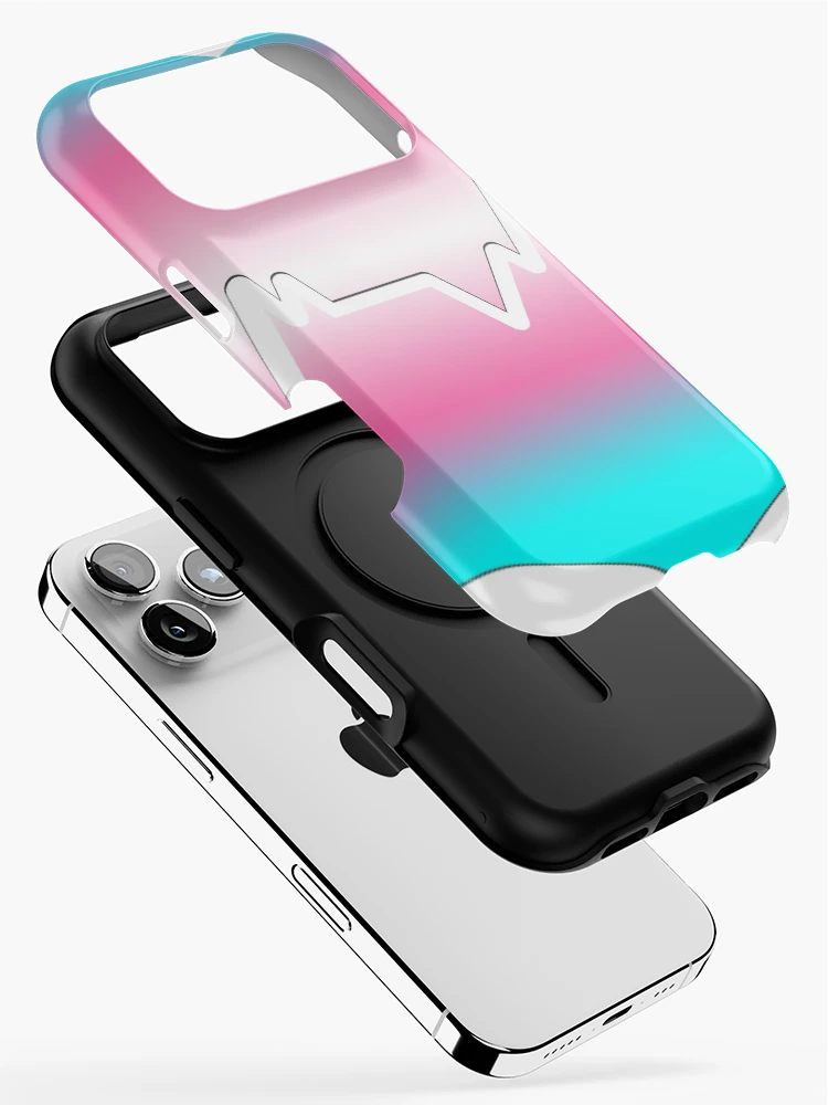 Thumbnail 2 of 4, iPhone Case, Trans Heart Beat designed and sold by RMSartZ.