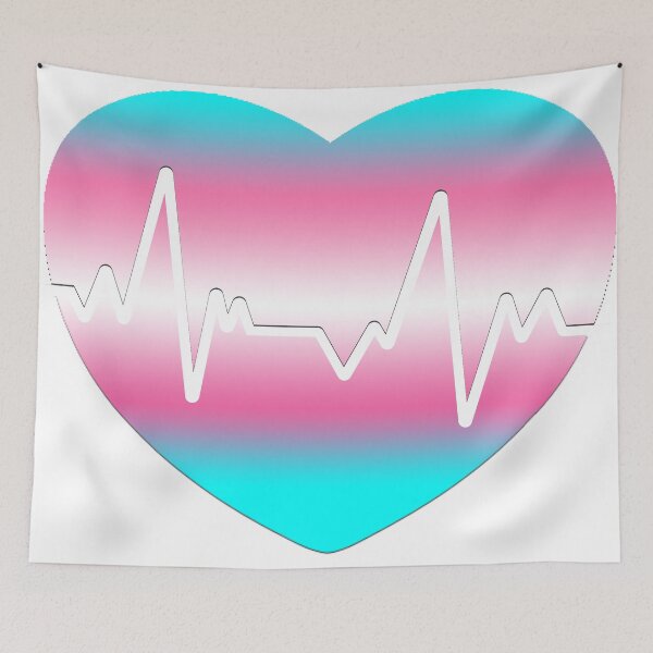 Item preview, Trans Heart Beat designed and sold by RMSartZ.