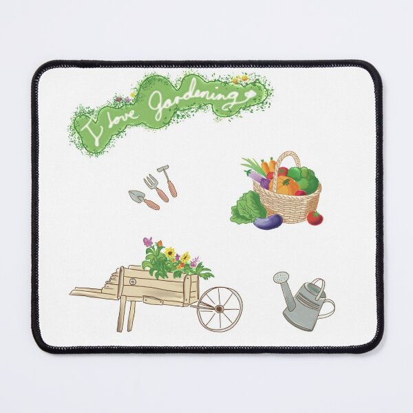 Item preview, I love gardening designed and sold by Yildrys.