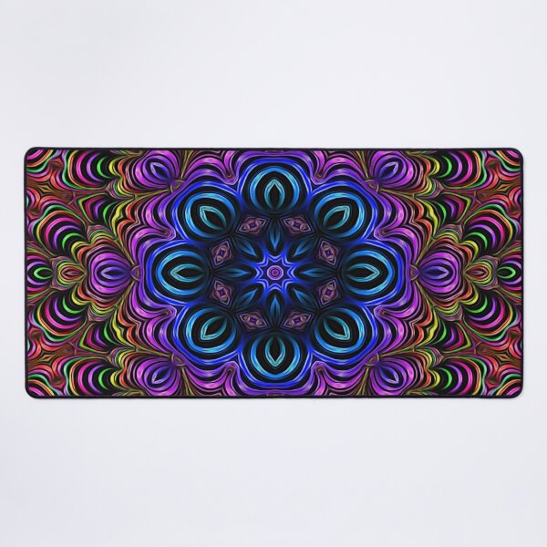 Artikelvorschau, Curly lila Kaleidoskop entworfen und verkauft von bloomingvine.