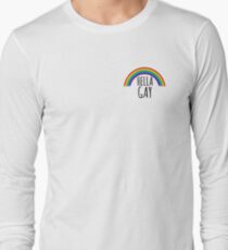 Hella Gay Long Sleeve T-Shirt