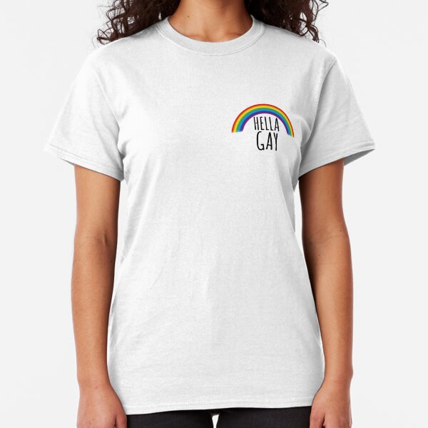 Hella Gay Classic T-Shirt