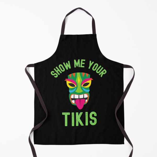 Item preview, Show Me Your Tikis designed and sold by WoodburyLake.