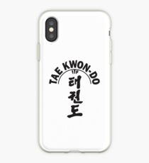 ITF Taekwondo Tree iPhone Case