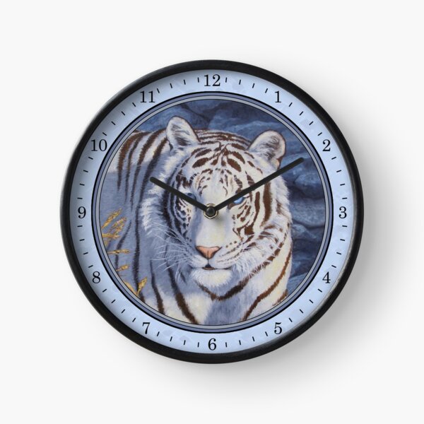 Item preview, White Tiger With Blue Eyes designed and sold by csforest.