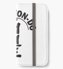 Vinilo o funda para iPhone ITF Taekwondo Tree