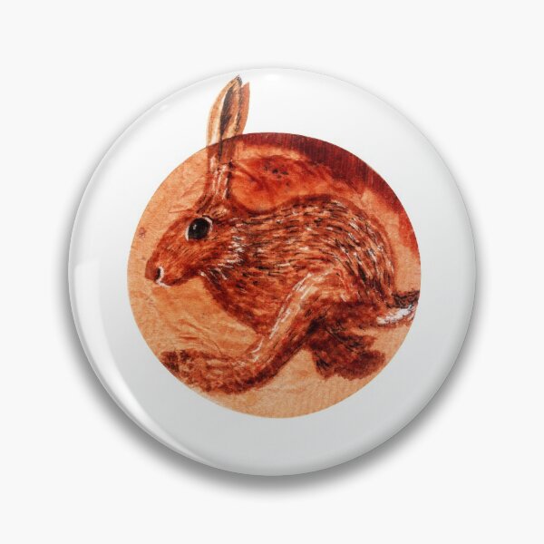 Item preview, Running hare designed and sold by Julia Faranchuk.