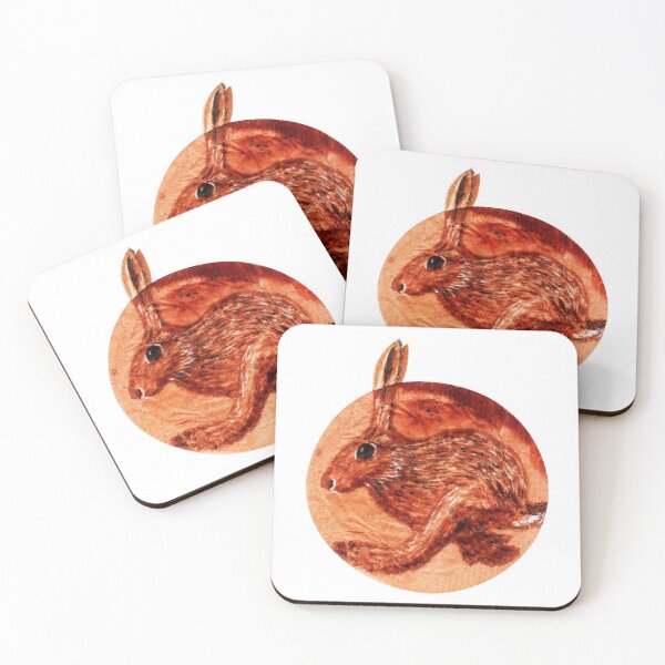 Item preview, Running hare designed and sold by Julia Faranchuk.