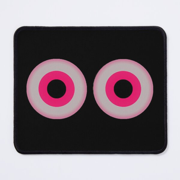 Item preview,  Staring pink eyeballs designed and sold by 99Eyeballs.