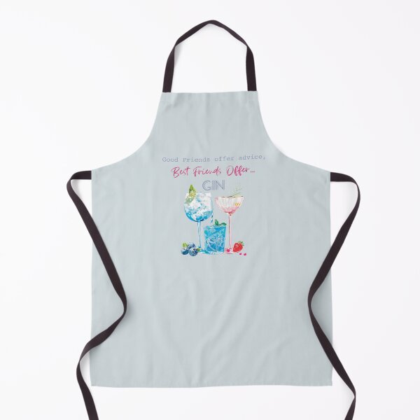 Item preview, Best friends Offer Gin designed and sold by Leatextileart.