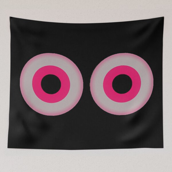 Item preview,  Staring pink eyeballs designed and sold by 99Eyeballs.