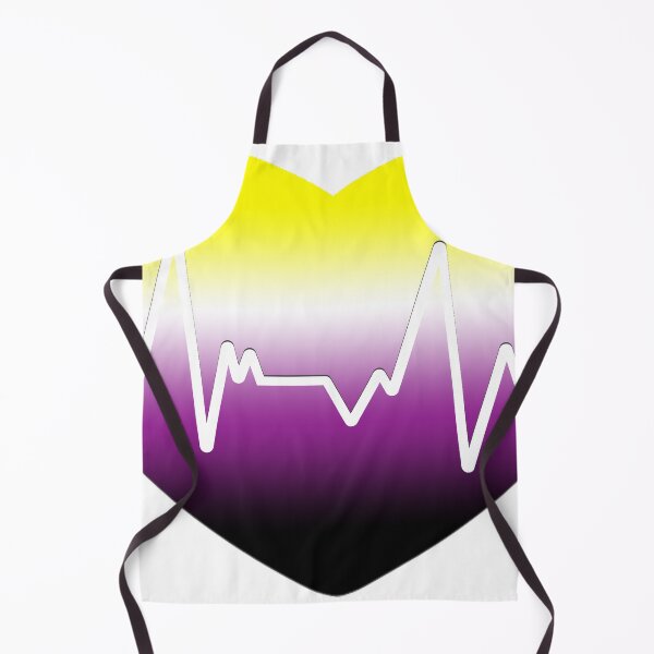 Item preview, Non-Binary Heart Beat designed and sold by RMSartZ.