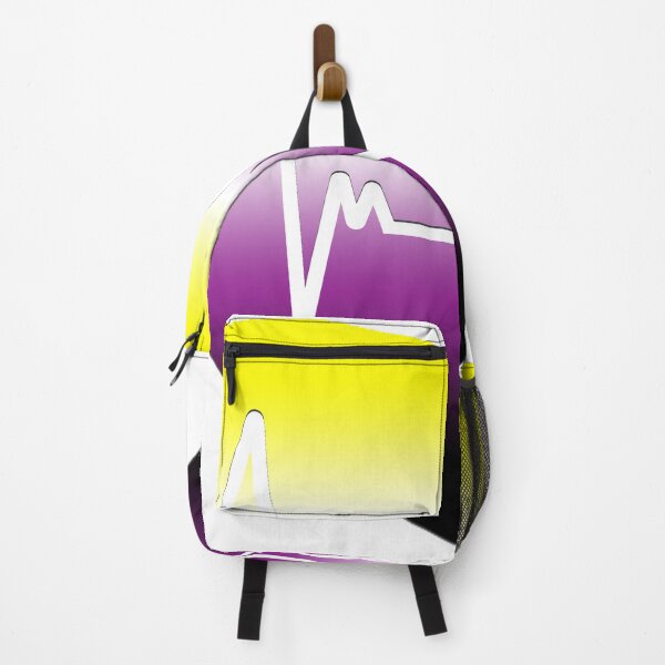 Item preview, Non-Binary Heart Beat designed and sold by RMSartZ.