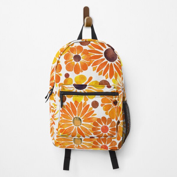 Item preview, Flower Power – Orange designed and sold by Cat Coquillette.