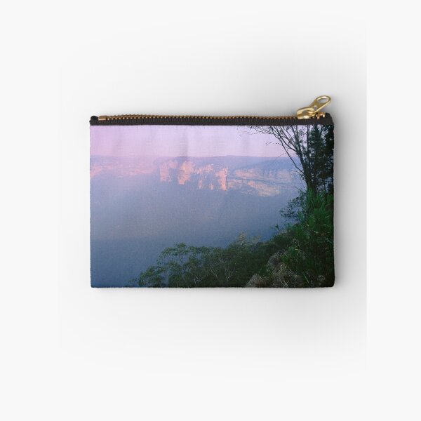 Item preview, Bush Fire Haze at Dusk - Blue Mountains NSW,  designed and sold by graphicscapes.