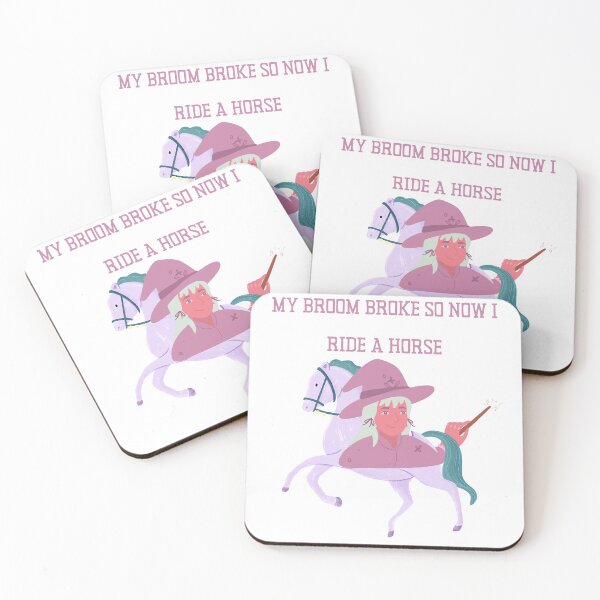 Item preview, My Broom Broke So Now I Ride A Horse designed and sold by MYNTLYF.