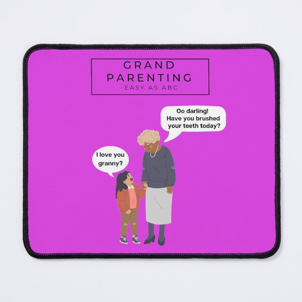 Item preview, grand parenting is easy as abc designed and sold by JimMacShirts.