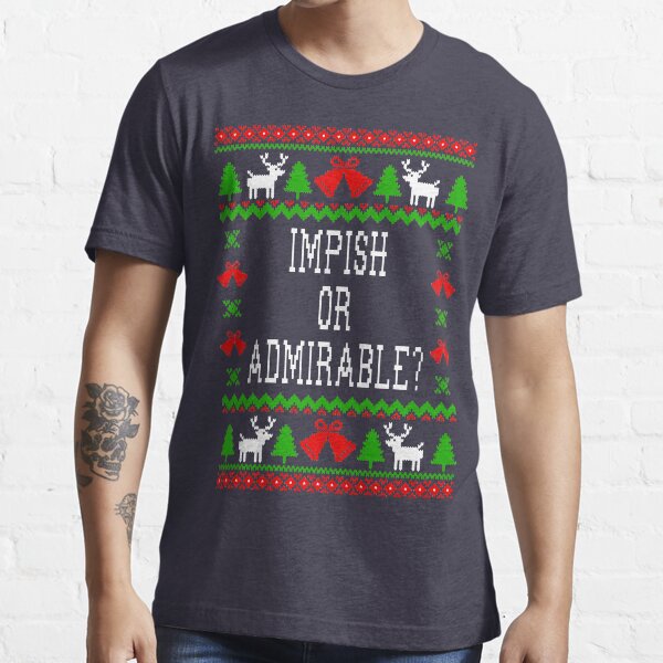 Goldendoodle Ugly Christmas Sweater Forest Adult Long Sleeve T-Shirt 