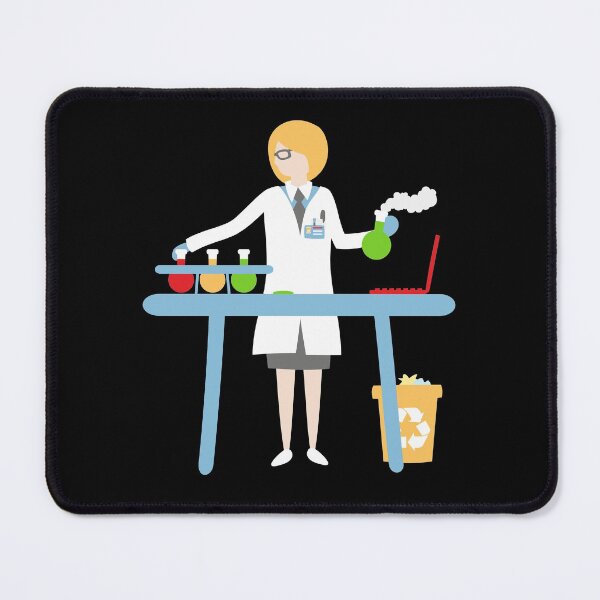 Item preview, Scientist at work designed and sold by XOOXOO.