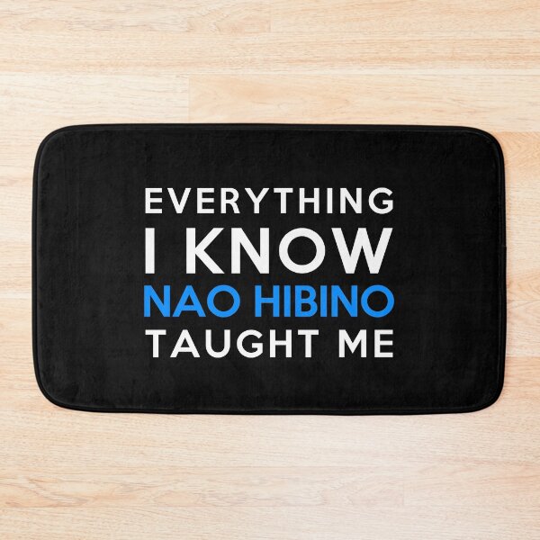 Item preview, Everything I know - Nao Hibino designed and sold by 2Girls1Shirt.