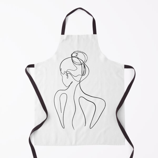 Item preview, Line art woman back designed and sold by PrintsEntmt.