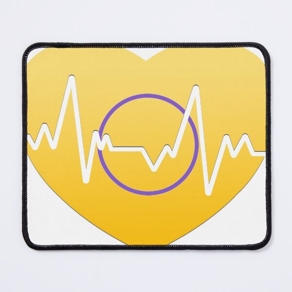 Item preview, Intersex Heart Beat designed and sold by RMSartZ.