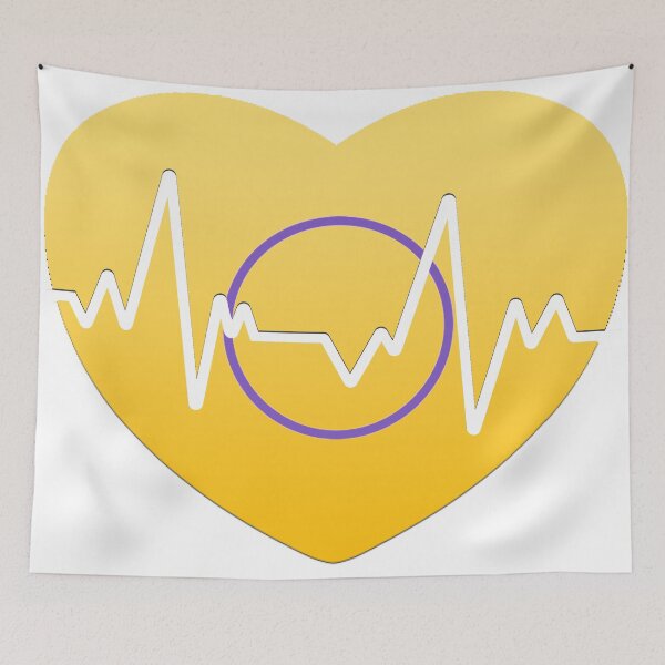 Item preview, Intersex Heart Beat designed and sold by RMSartZ.