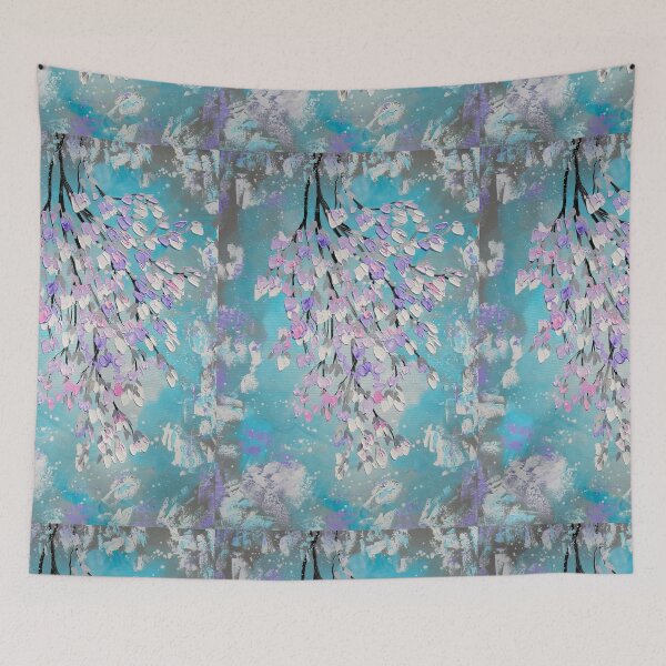 Item preview, Tumbling Cherry Blossoms designed and sold by CatherineJacobs.
