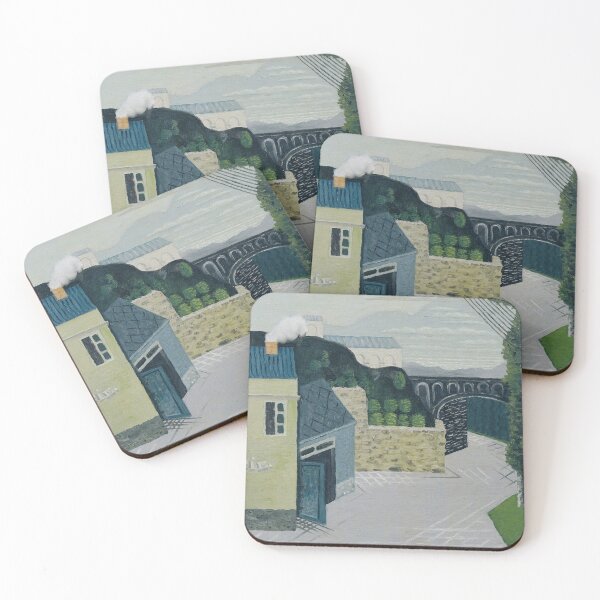 Item preview, Louis Marcoussis "City with viaduct" designed and sold by sunny-007.