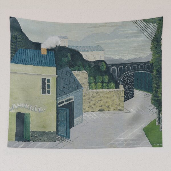 Item preview, Louis Marcoussis "City with viaduct" designed and sold by sunny-007.