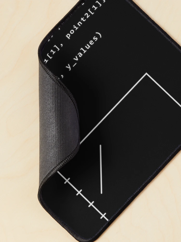 Thumbnail 2 of 5, Mouse Pad, Create Line Python Code designed and sold by FridPix.