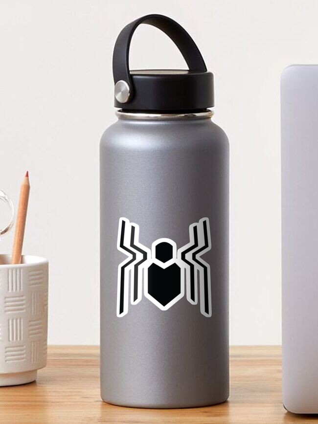 Marvel Spider-Man Personalised Sticker Water Bottle with Straw 500ml –  Official Merchandise by Polar…See more Marvel Spider-Man Personalised  Sticker