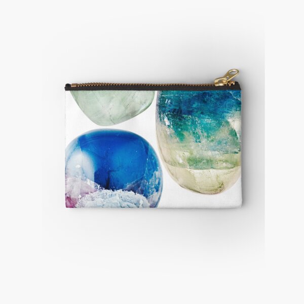 Item preview, gemstone blue green designed and sold by verograph.