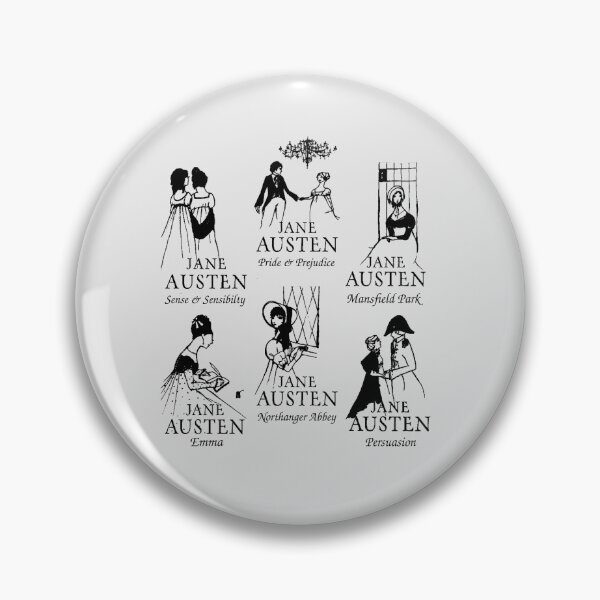 Item preview,  Jane Austen Pride and Prejudice Mr. Darcy Vintage Romantic Novel designed and sold by TopTeeShop.